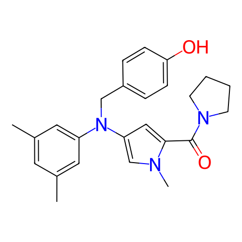 Chemical structure of BindingDB Monomer ID 50252125