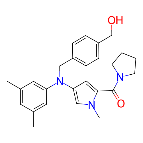 Chemical structure of BindingDB Monomer ID 50252126