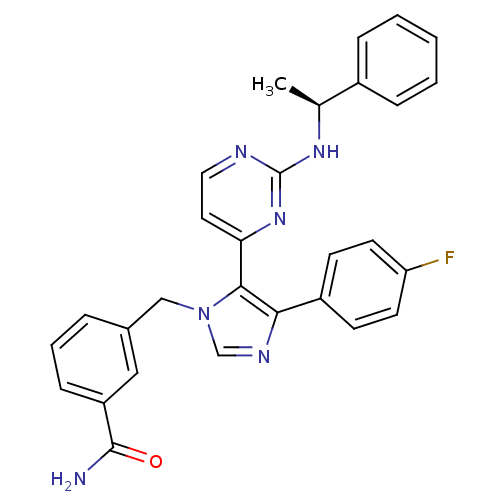 Chemical structure of BindingDB Monomer ID 50252132