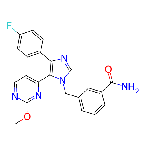 Chemical structure of BindingDB Monomer ID 50252134