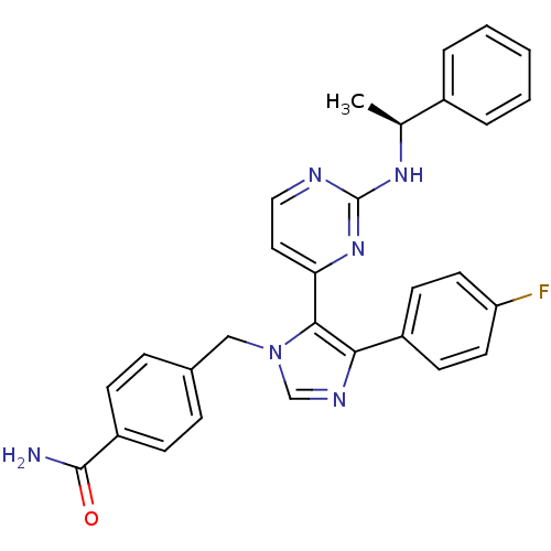 Chemical structure of BindingDB Monomer ID 50252135