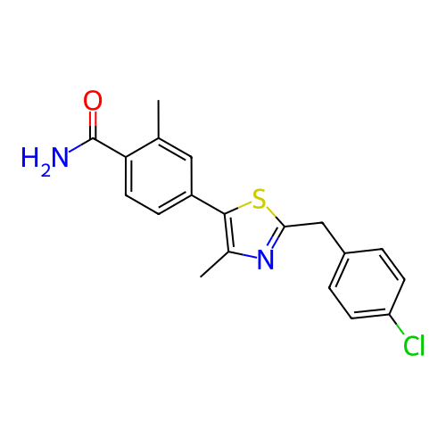 Chemical structure of BindingDB Monomer ID 50252136