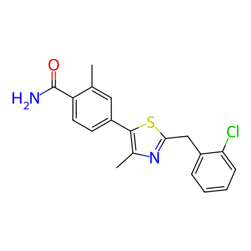 Chemical structure of BindingDB Monomer ID 50252137