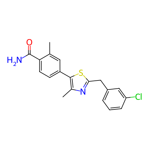 Chemical structure of BindingDB Monomer ID 50252138