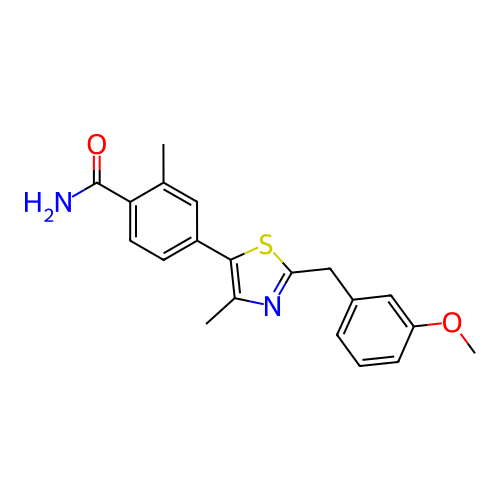 Chemical structure of BindingDB Monomer ID 50252140