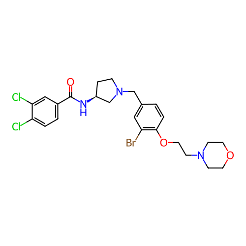 Chemical structure of BindingDB Monomer ID 50252145