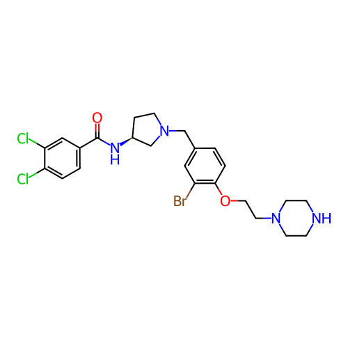 Chemical structure of BindingDB Monomer ID 50252146