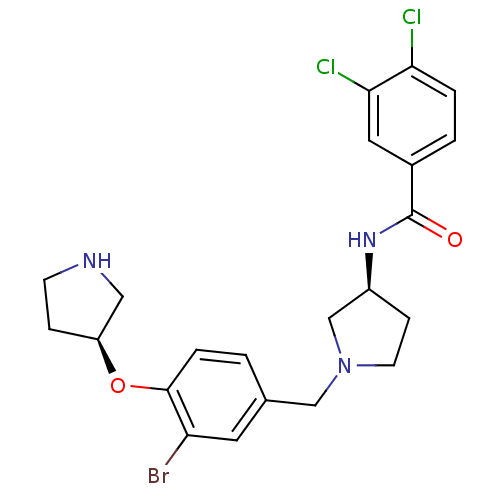 Chemical structure of BindingDB Monomer ID 50252148