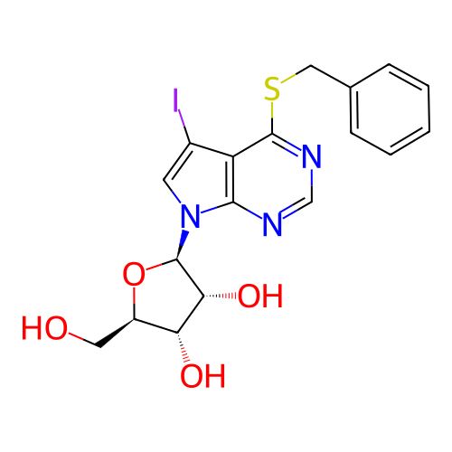 Chemical structure of BindingDB Monomer ID 50252167