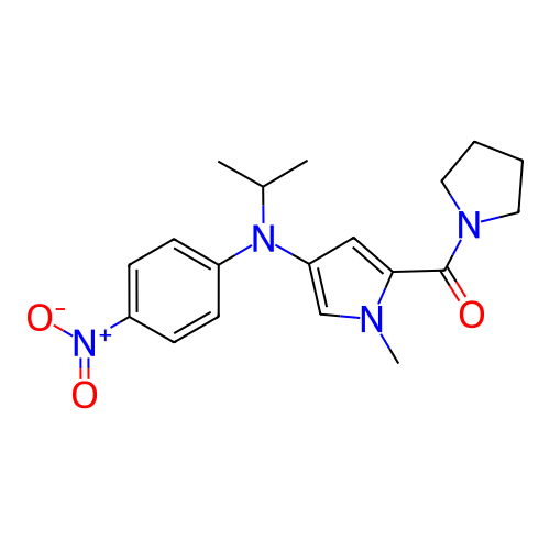 Chemical structure of BindingDB Monomer ID 50252174