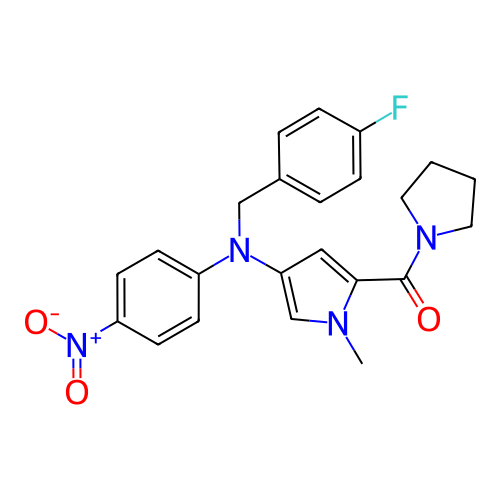 Chemical structure of BindingDB Monomer ID 50252177