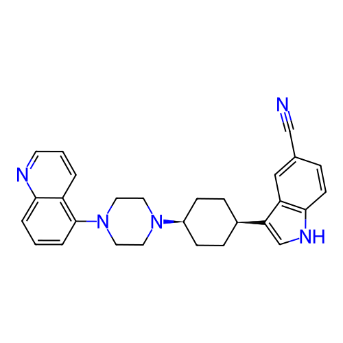 Chemical structure of BindingDB Monomer ID 50252180