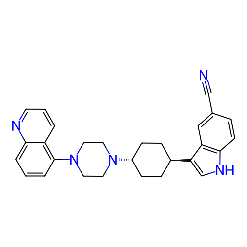 Chemical structure of BindingDB Monomer ID 50252181