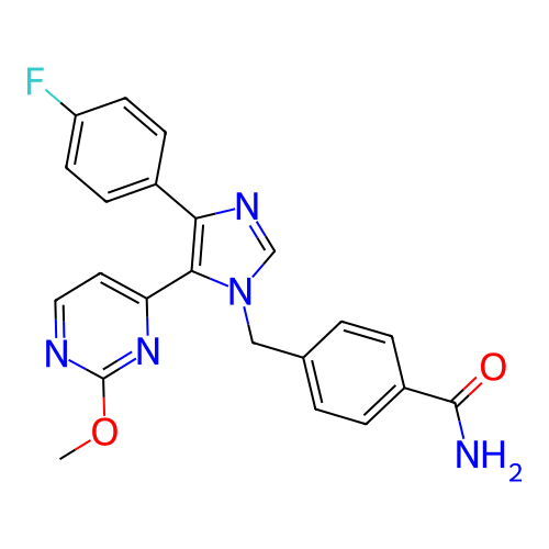 Chemical structure of BindingDB Monomer ID 50252182