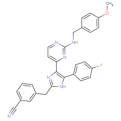 Chemical structure of BindingDB Monomer ID 50252183