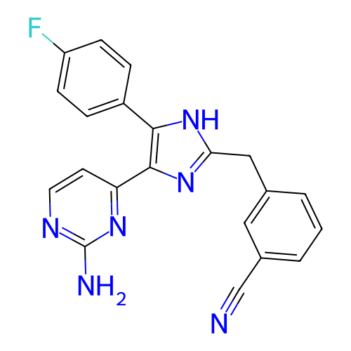 Chemical structure of BindingDB Monomer ID 50252184
