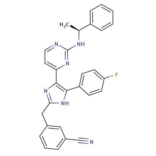 Chemical structure of BindingDB Monomer ID 50252185