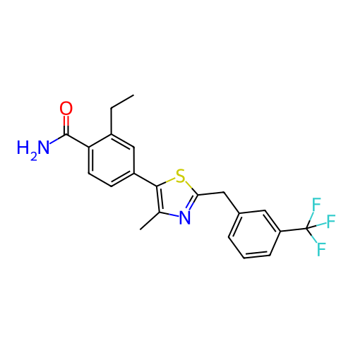 Chemical structure of BindingDB Monomer ID 50252187