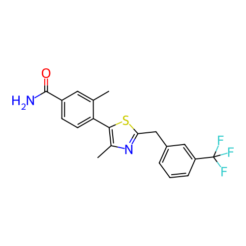 Chemical structure of BindingDB Monomer ID 50252188
