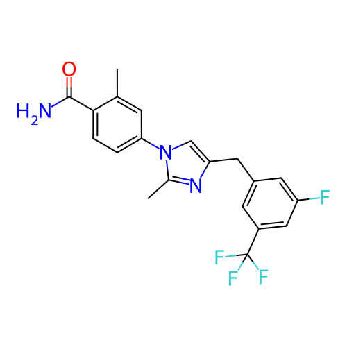 Chemical structure of BindingDB Monomer ID 50252190