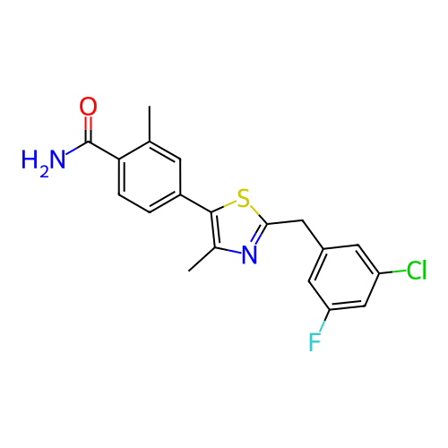 Chemical structure of BindingDB Monomer ID 50252191