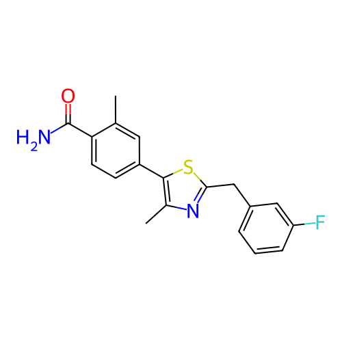 Chemical structure of BindingDB Monomer ID 50252192