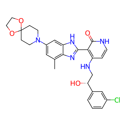 Chemical structure of BindingDB Monomer ID 50252193