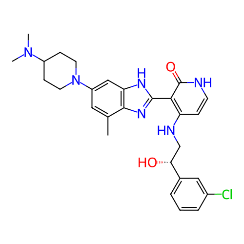 Chemical structure of BindingDB Monomer ID 50252195