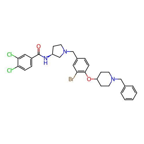 Chemical structure of BindingDB Monomer ID 50252196