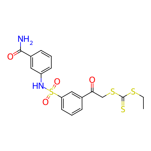 Chemical structure of BindingDB Monomer ID 50252206
