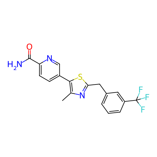 Chemical structure of BindingDB Monomer ID 50252212