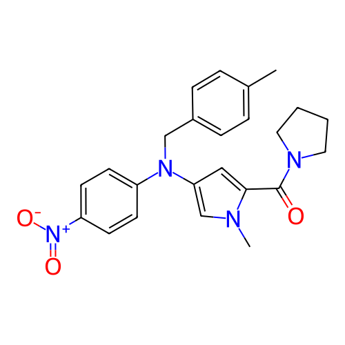 Chemical structure of BindingDB Monomer ID 50252215