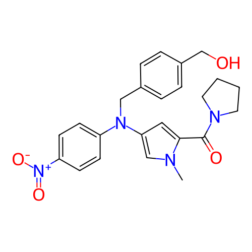 Chemical structure of BindingDB Monomer ID 50252218