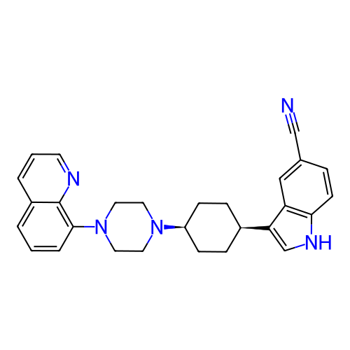 Chemical structure of BindingDB Monomer ID 50252221