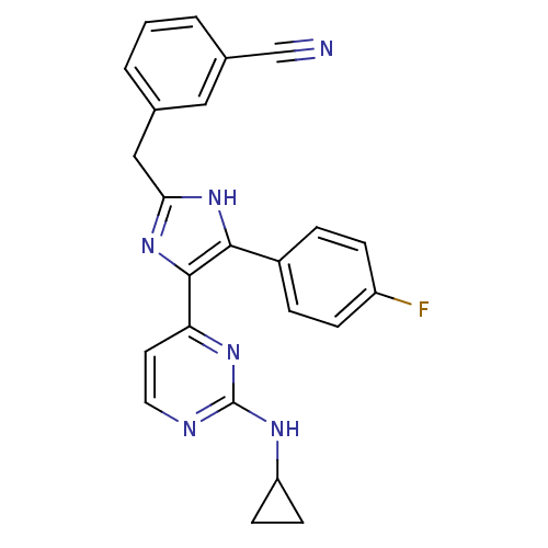 Chemical structure of BindingDB Monomer ID 50252223