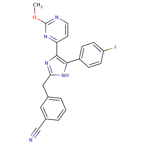 Chemical structure of BindingDB Monomer ID 50252224
