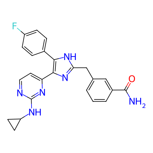 Chemical structure of BindingDB Monomer ID 50252226