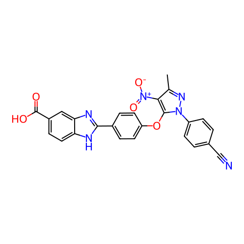 Chemical structure of BindingDB Monomer ID 50252227