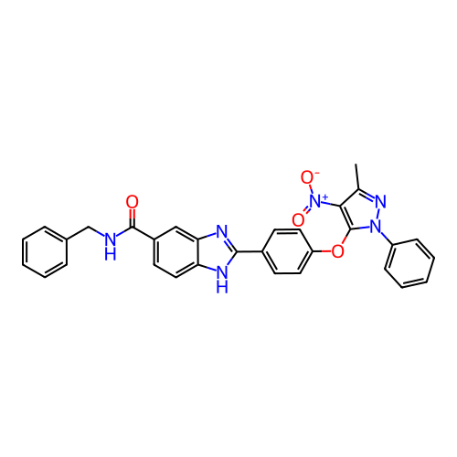 Chemical structure of BindingDB Monomer ID 50252231