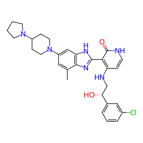 Chemical structure of BindingDB Monomer ID 50252235