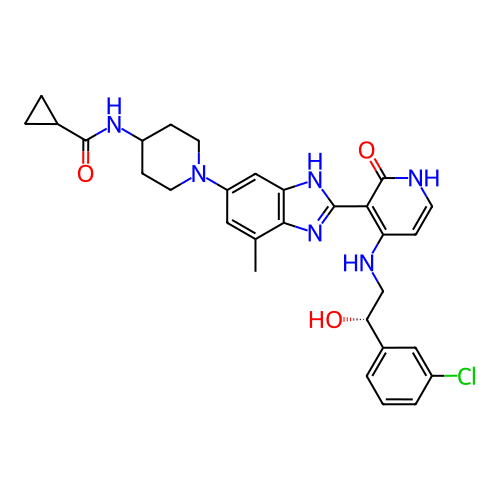 Chemical structure of BindingDB Monomer ID 50252236