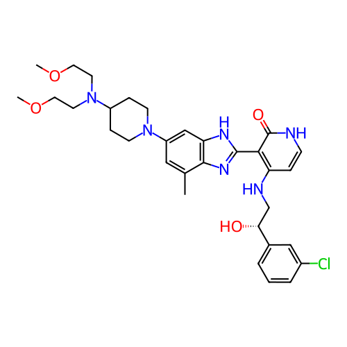 Chemical structure of BindingDB Monomer ID 50252238
