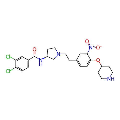 Chemical structure of BindingDB Monomer ID 50252240