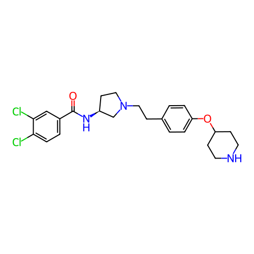 Chemical structure of BindingDB Monomer ID 50252241