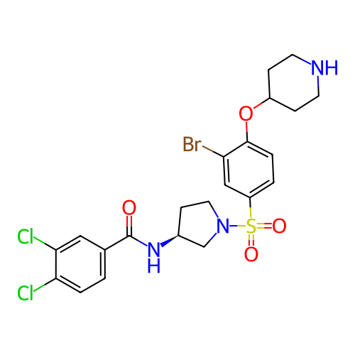Chemical structure of BindingDB Monomer ID 50252242