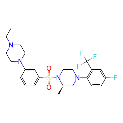 Chemical structure of BindingDB Monomer ID 50252245