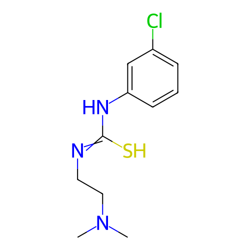Chemical structure of BindingDB Monomer ID 50252260