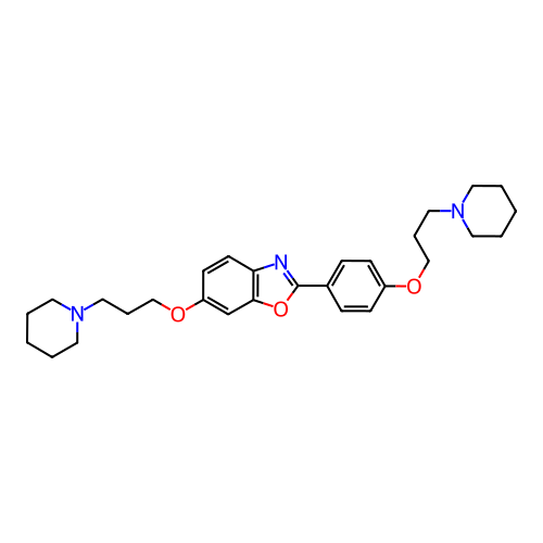 Chemical structure of BindingDB Monomer ID 50252273