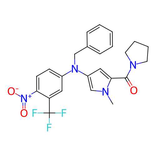 Chemical structure of BindingDB Monomer ID 50252275