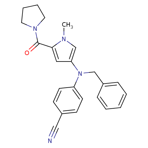 Chemical structure of BindingDB Monomer ID 50252276